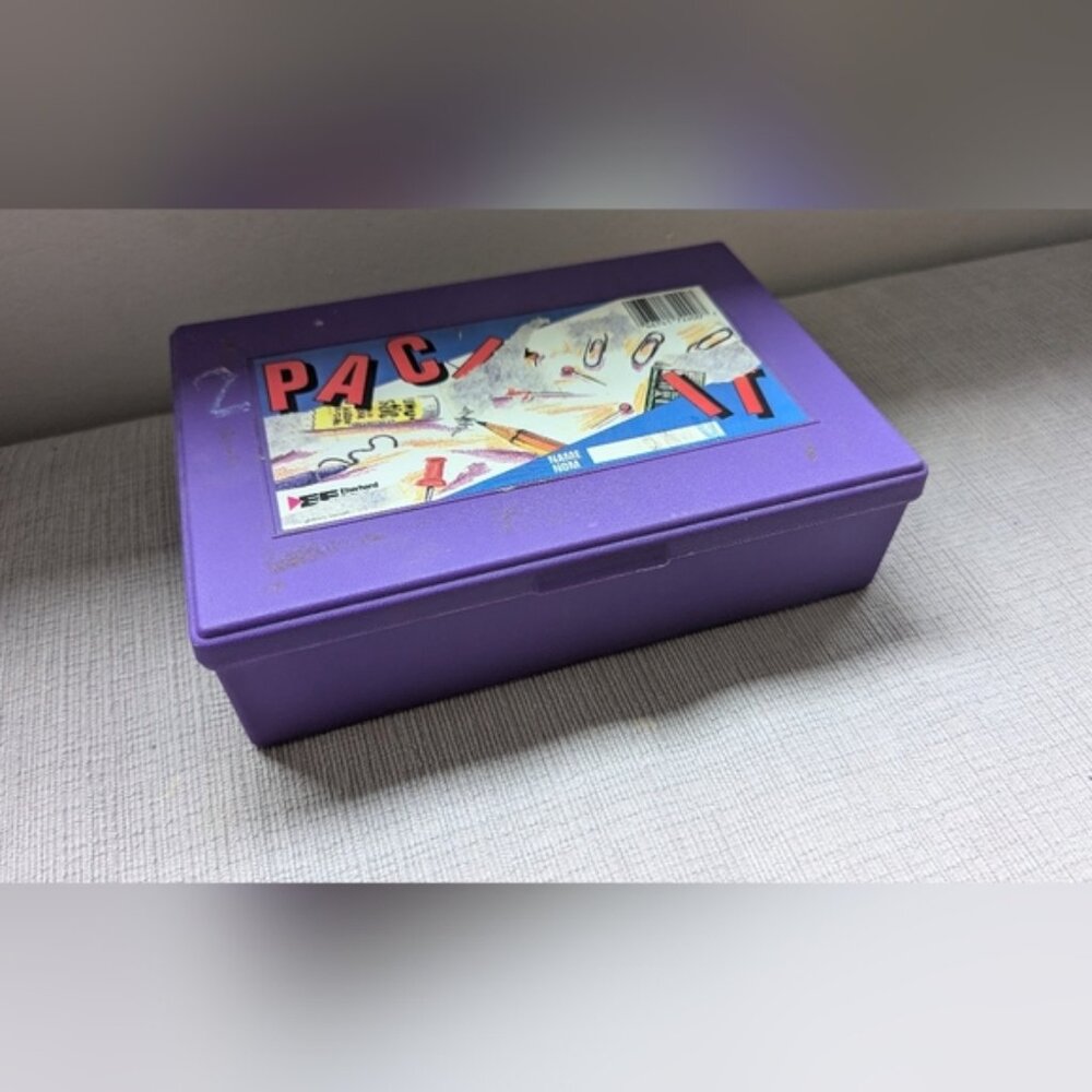 Retro Hard Pencil Case